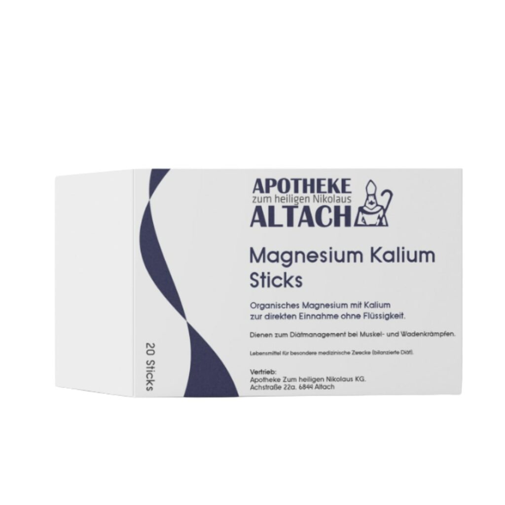 Packshot Magnesium Kalium Sticks